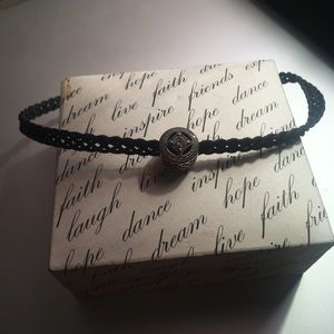 Pandora Choker w Charm